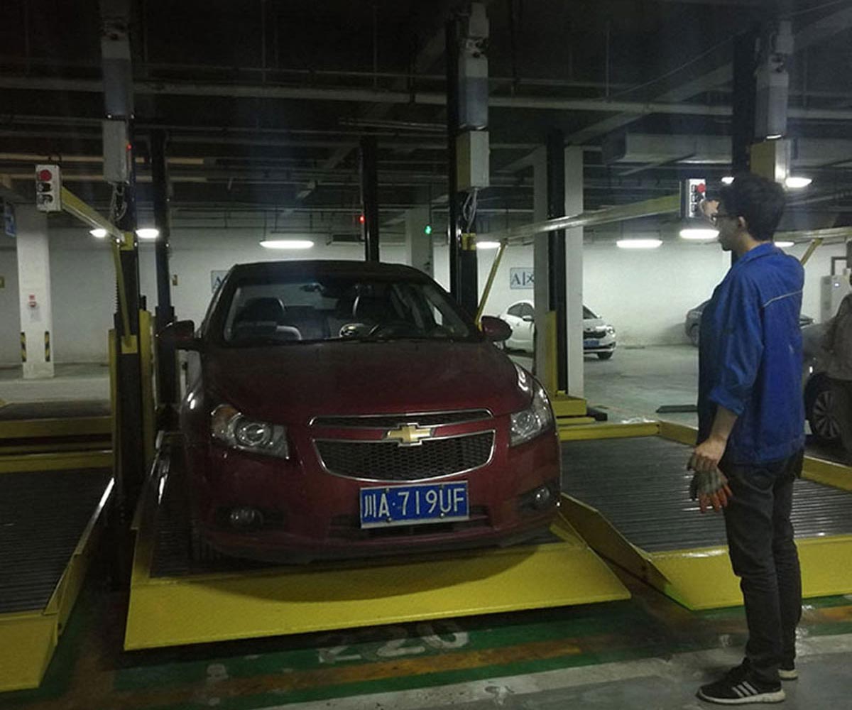 渭南简易升降式机械停车场租赁