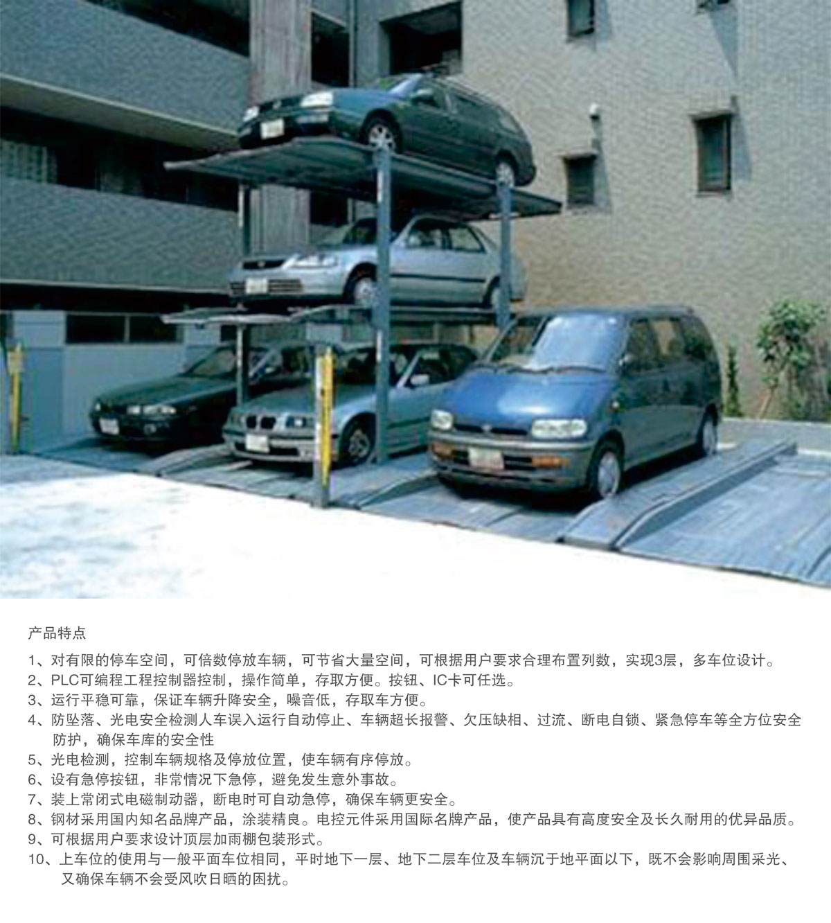 07PJS3D2三层地坑简易升降机械式停车设备产品特点.jpg