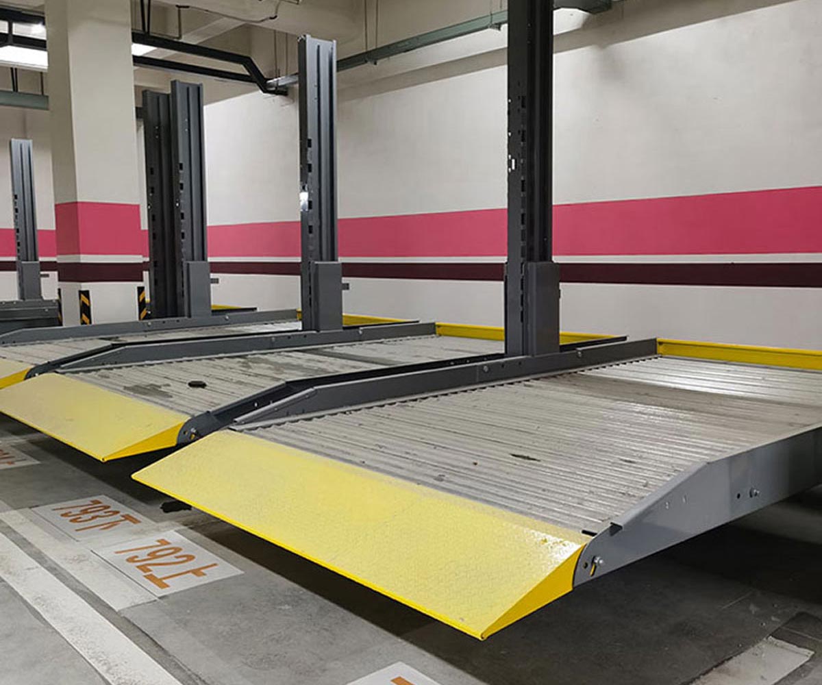 西乡塘自动化立体停车库的工作原理和优势特点