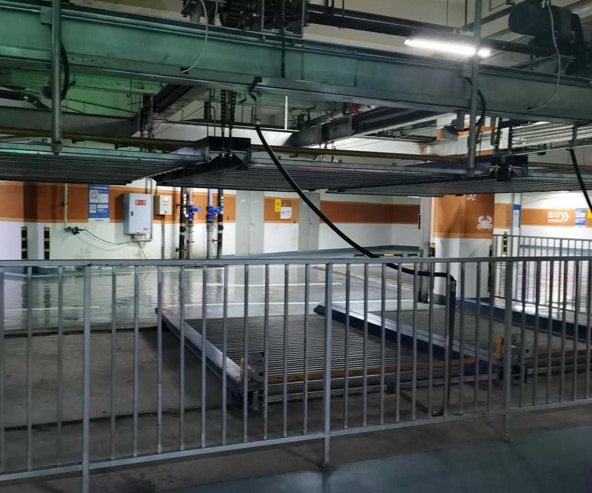 罗城垂直升降式立体车库的特点