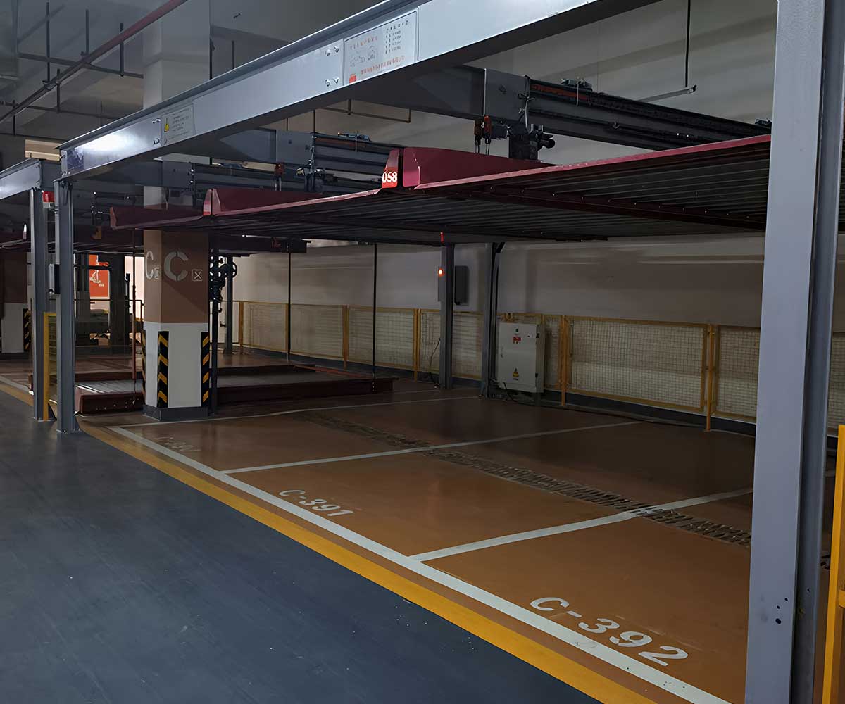 家用立体停车库安装完成后验收指南