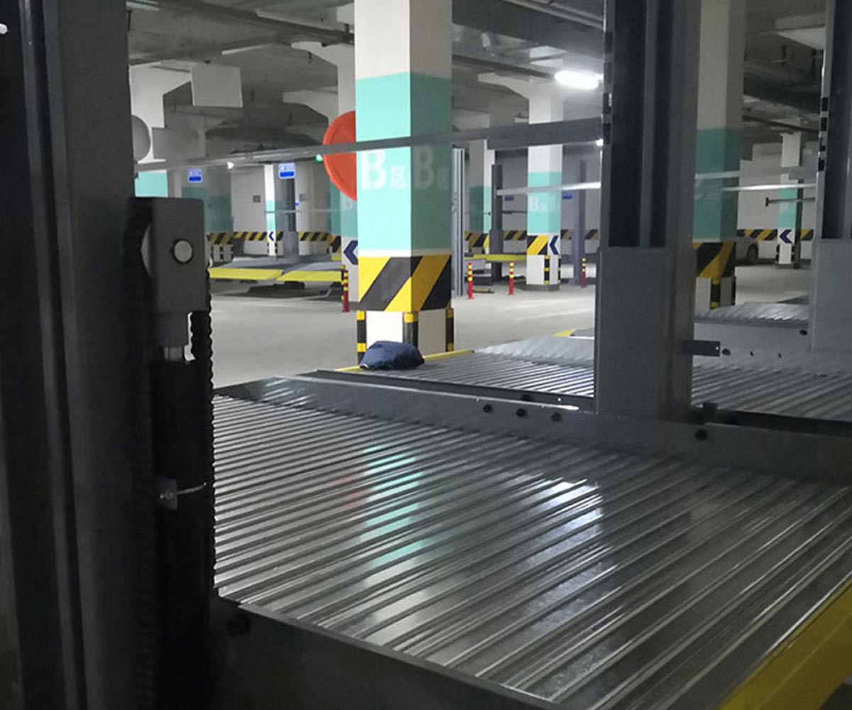 环江垂直升降类机械式停车设备的使用环境条件