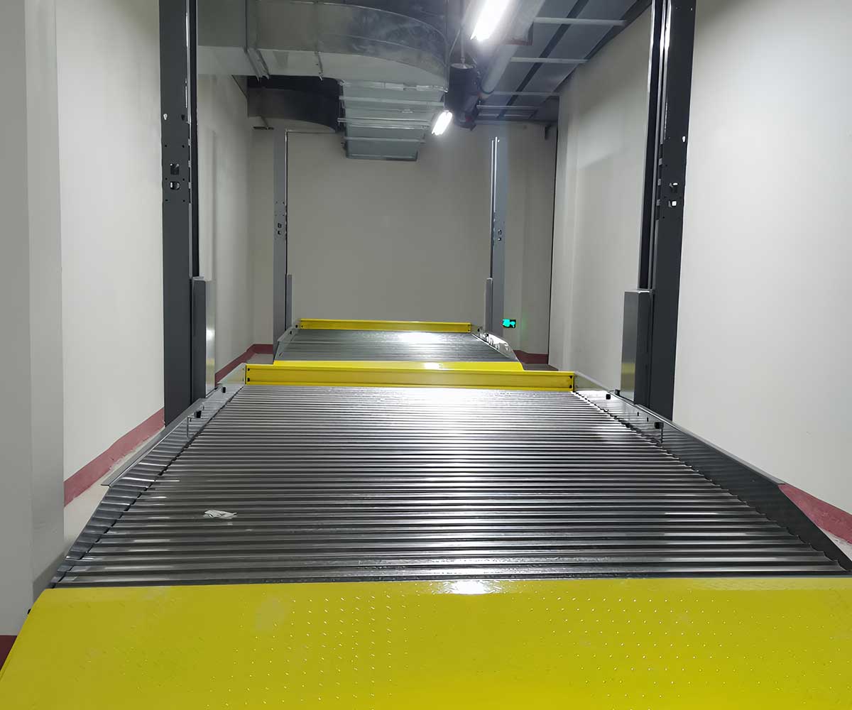 古蔺四柱式机械停车场技术要求分析