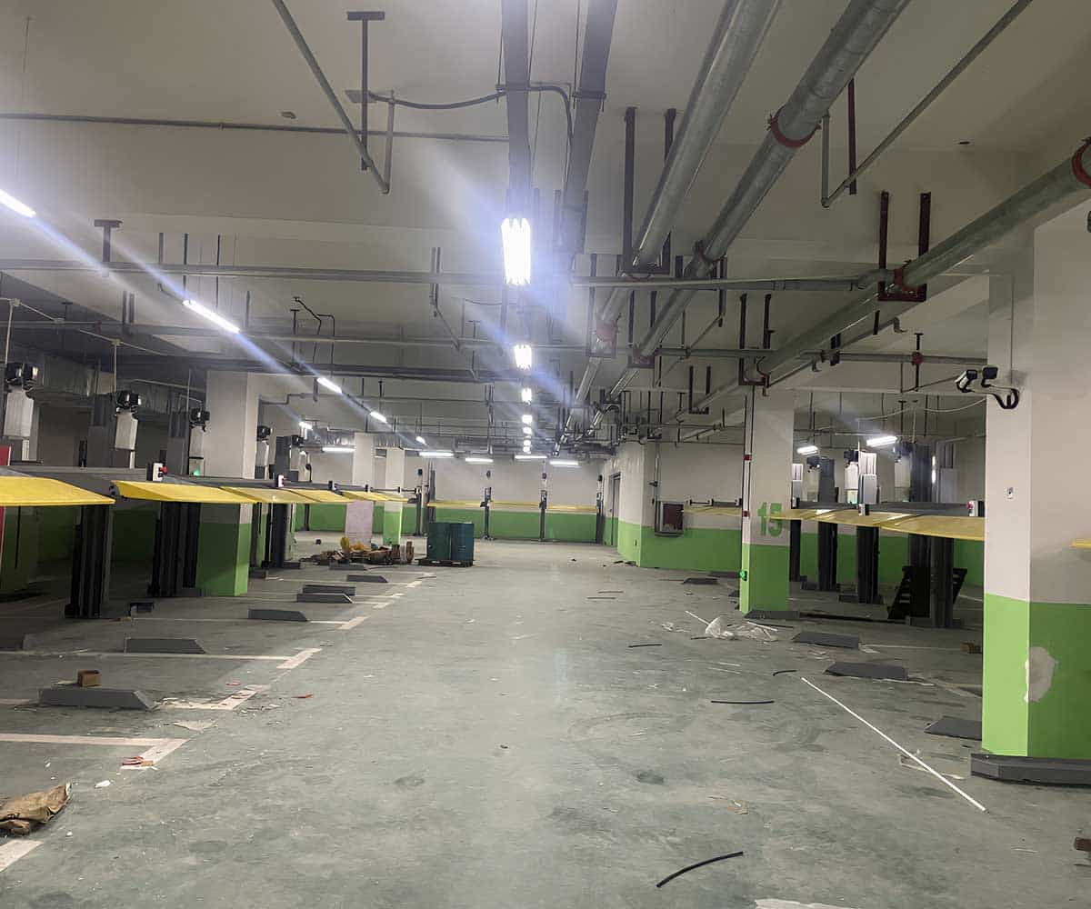 保靖二手机械式停车库由哪些体系组成
