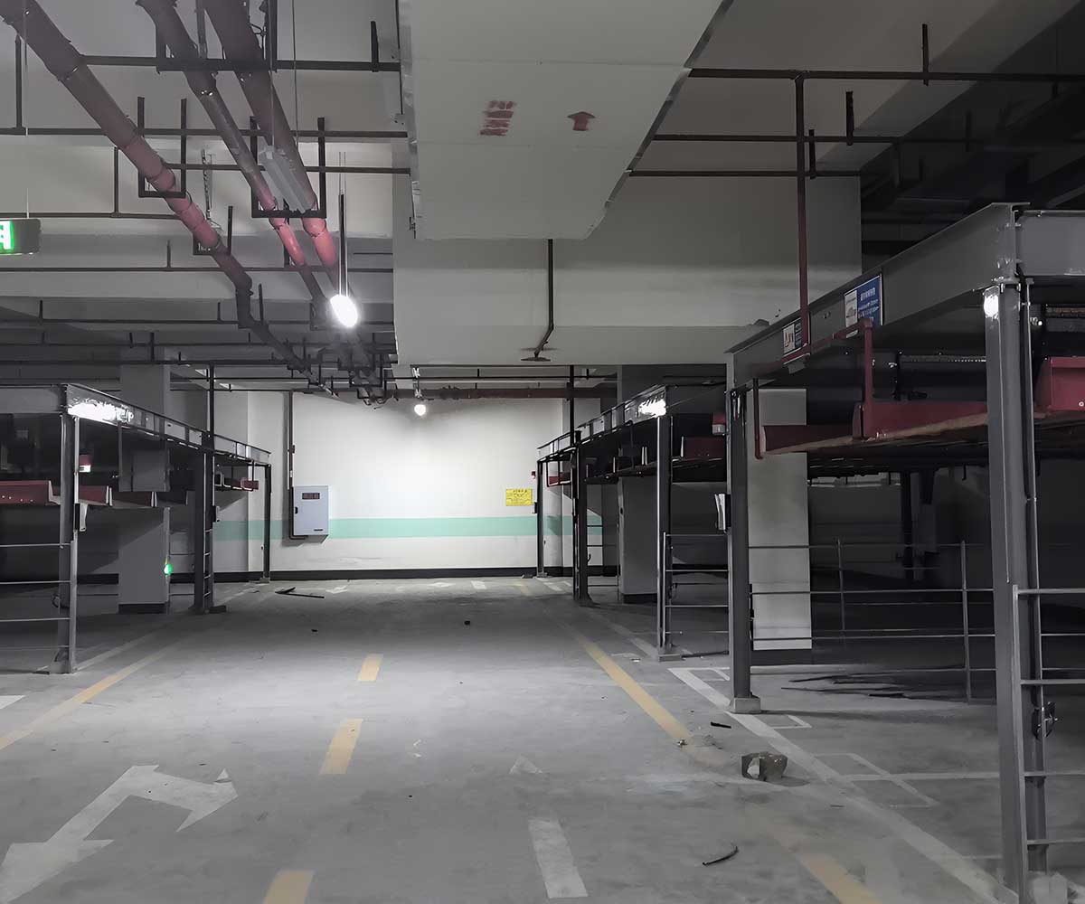 北碚2柱机械式立体车库限制标准